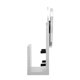 thumbnail image 4 of Succión de puerta montada en la pared succión de puerta magnética succión de puerta electromagnética succión de puerta montada en el piso DC12V / 24V para oficina con, 4 of 8