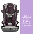 thumbnail image 2 of Hybrid SI 3-in-1 Combinion Booster Car Se with Side Impact Protection - Dash Plum, 2 of 5