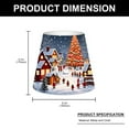 thumbnail image 6 of YANSUN 3-Pack Christmas Paper Drum Lampshades, 6.7"x6.3"x4.3" Santa Snowman Tree Winter Holiday Replacement Shades for Table Lamps Floor Lamps, Christmas Themed Decorative Gifts, 6 of 6