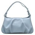 thumbnail image 1 of Bolso Axila Y2K Hugtrwg Monedero Plisado de Cuero PU suave con cierre, 1 of 9