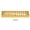 Gold, variant on Rupoun Harmonica Comb 10-Hole Blues Harp Aluminum Alloy Replacement Part for HOHNER SP20 Professional Woodwind Instrument Accessory with Pin Fine Polished Finish Silver 5.51 inches / 14 cm