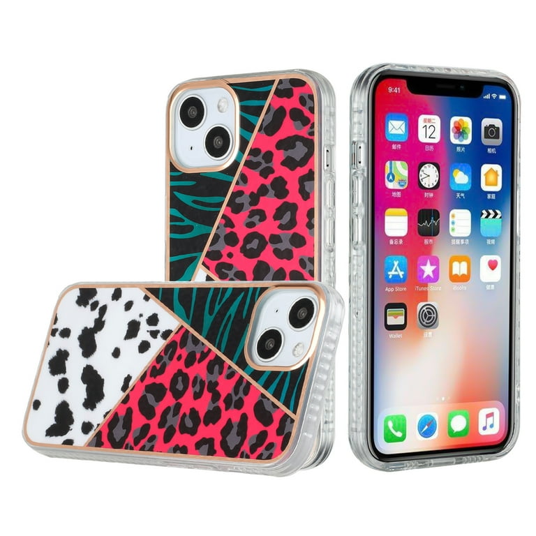 Leopard Pattern Designer iPhone 13 Pro Max Case Cover