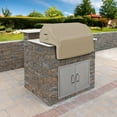 thumbnail image 4 of Covers&All Built-in Grill Cover, 12oz Waterproof Fabric with Air Pocket & Elastic, 4 of 10