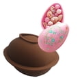 thumbnail image 1 of Molde de silicona para huevos de Pascua, herramienta para hornear chocolate con forma de huevo de Pascua 3D, moldes para mousse de Pascua DIY, mayor durabilidad, 1 of 7