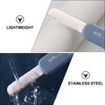 thumbnail image 5 of 2pcs Eyebrow Razor Eyebrow Trimmer Shape Shaver Facial Hair Remover Telescopic Dermaplaning Shaving Tool with Handle for Eyebrow Makeup Blue Pink, 5 of 5