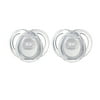 Tommee Tippee Every Day Pacifier 0-3 Months 2 Pack - Clear