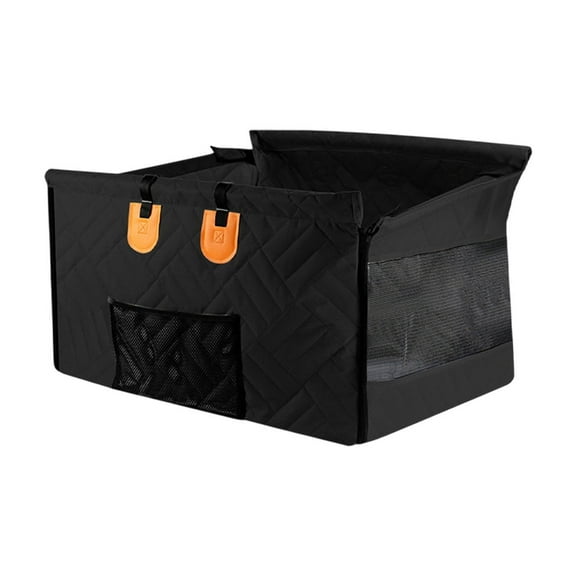 Dog Car Seat,Back Seat Extender for Dogs,Waterproof Large Dog Seat Cover for Backseat, Pet Bed for Car Hammock