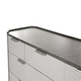 thumbnail image 6 of Michael Amini Roxbury Park Wood Dresser with Mirror Set in Slate Ash, 6 of 8