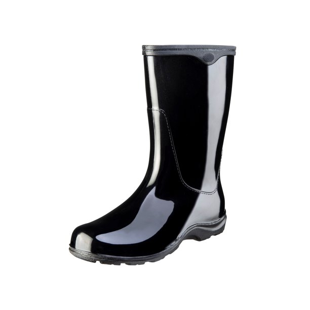 sloggers black rain boots