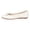 White, variant on Comfort Ballet Flats for Women Lightweight Slip On Flat Shoes Fashion Versatile Casual Shoes For Daily Outfits & Office Commute Wear