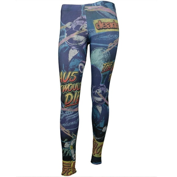 Deadmau5 - The Mau5 Wouldn't Die Juniors Leggings