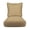 Canvas Antique Beige, variant on RSH Décor Indoor Outdoor Sunbrella Deep Seating Cushion Set, 24”x 27” x 5” Seat and 25” x 21” Back, Canvas Melon