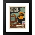 thumbnail image 2 of Anonymous 12x14 Black Modern Framed Museum Art Print Titled - The Sun Rises in the West (1936), 2 of 5