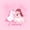 Pink, variant on Manfei Dreamy Princess 7-Piece Twin Bedding,Cute Unicorn Bedding Comforter Set,Pink,Pink Reversible