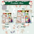 thumbnail image 4 of Kearding Kit de 24 días de elfos navideños Actividades divertidas de elfos para toda la familia Regalos del kit de elfos navideños 2023 Kits de decoración para fiestas 24 dias, 4 of 6