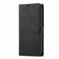 thumbnail image 7 of Elehold PU Leather Wallet Case for iPhone 14 Pro Max 6.7 inch,Ultra Slim Premium Vegan Leather+inner Soft slim TPU with Shockproof Kickstand Card Cash Slot Full Body Protection Case ,Black, 7 of 7