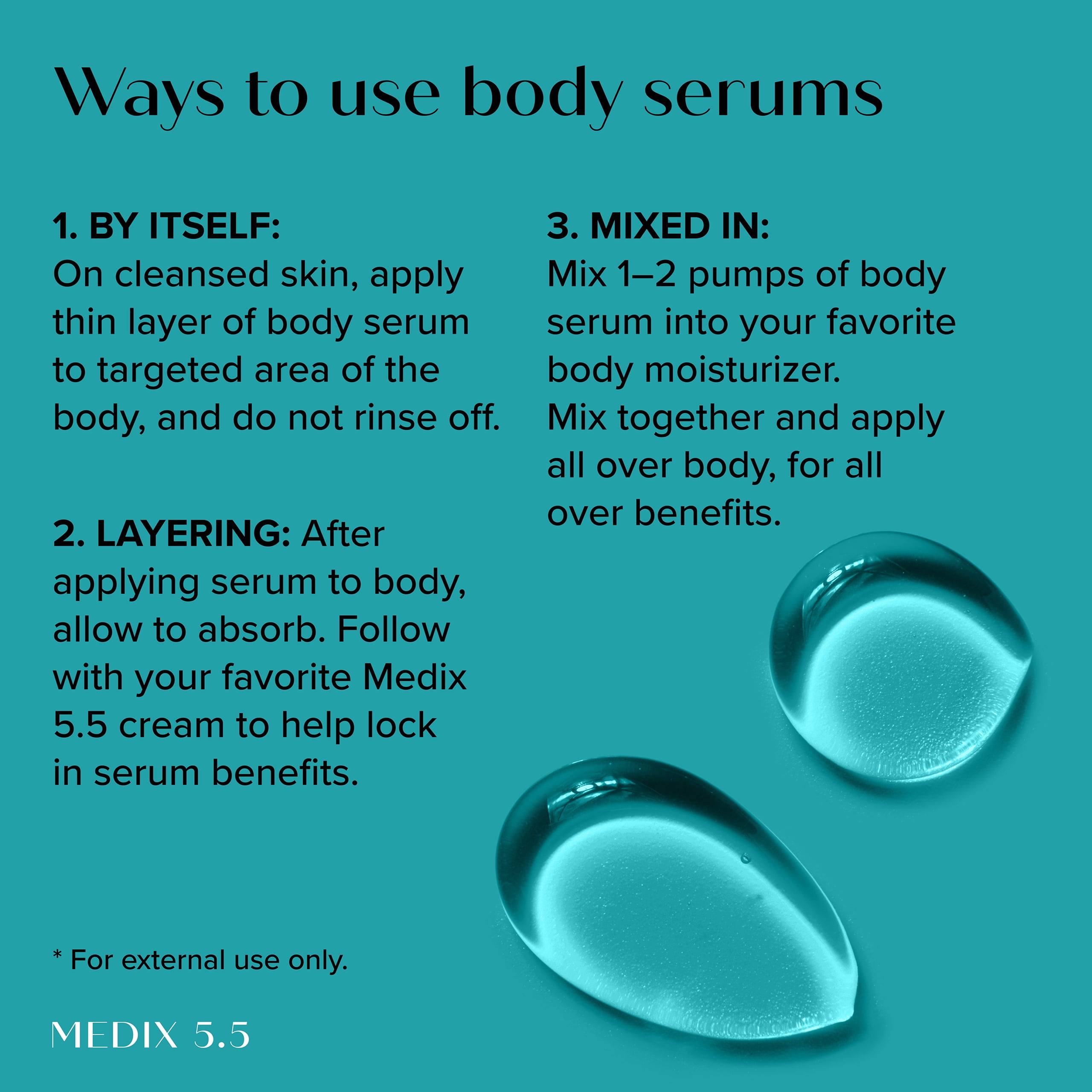 MEDIX 5.5 20% Vitamin F Booster Serum Two Pack 1.7 fl oz