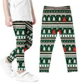 thumbnail image 6 of Colorful Baby Kids Girl Boy Happy Vacation Christmas Trousers Pants Pantyhose Tights for Child Graphic High Cut Warm Straight Leg Long Leg Fall Winter Trousers Pants 2025 6 Years, 6 of 8