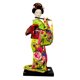 thumbnail image 2 of Muñecas Geisha japonesas étnicas, estatuilla de dama oriental, muñeca Geisha asiática de estilo vintage para decoración de mesa, estante para el hogar Estilo H, 2 of 8