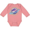 thumbnail image 3 of Inktastic Planet Saturn with Stars Boys or Girls Long Sleeve Baby Bodysuit, 3 of 5