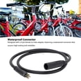 thumbnail image 3 of Cable de extensión del Motor del Cubo de Bicicleta, Cable de Extensión del Motor de Bicicleta Eléctrica Anti interferencia 9 Pines Ptfe ABS para Mantenimiento, 3 of 7