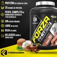 thumbnail image 4 of Proteína de Suero de Leche Forzagen Forzawhey Pro 5lb Choco coco, 4 of 5