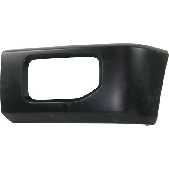 FRONT BUMPER END Compatible with FORD F-150 2015-2017 LH Primed with Bumper Side Covers SuperCab/SuperCrew Cab - CAPA