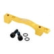 thumbnail image 1 of Adaptador de freno de disco de bicicleta Strade Fareast Limited Aleación de aluminio 203 mm Oro, 1 of 7