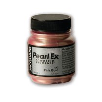 Jacquard Pearl Ex Pigmento In Polvere – Fenicottero Rosa 0,5 Oz – Perle Metalliche Per Arti Grafiche E Hobby