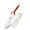 Red&White, variant on 6-inch Ceramic Knife Rustproof Chef Knife with Comfortable Handle,Household Kitchen Knife Tool
