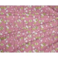 thumbnail image 4 of oneOone Polyester Lycra Fabric Ikat Stripe|Diamond & Triangle Geometric Print Fabric BTY 56 Inches Wide, 4 of 4