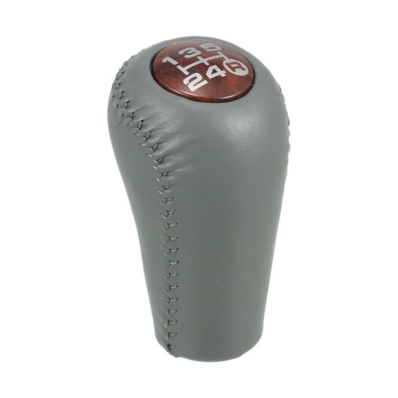 Unique Bargains Gear Shifter Knob 5 Speed Manual Stick Shifter Knob for Toyota 4Runner 1993-2001 Plastic Faux Leather