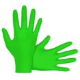 thumbnail image 1 of Outstanding Powder-Free Exam Grade Nitrile - 6 mil, Neon Green, Small to enhance your experience, 1 of 4