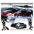 thumbnail image 2 of 12V Wireless Immobilizer Car Engine Lock Intelligent Security Anti-Theft System Replaceable Relay Shaped Device, 2 of 5