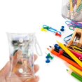 thumbnail image 6 of Clear PVC Coin Purse, Transparent Zipper Pouch for Lipstick, Keys, Earphones, Small Organizer Bag, 6 of 7