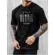 thumbnail image 1 of Men's Comfort-Fit Printed Polyester T-Shirt | Breathable & Stretch for Fitness | Casual Crew Neck | Easy-Care All-Season Top, 1 of 8