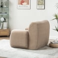thumbnail image 6 of Leumius 43" Oversized Accent Chair,Boneless Upholstered Single Sofa Chair,Comfy Chenille Armchair Reading Lounge Chair with Deep Seats for Living Room,No Assembly Required,Taupe, 6 of 11