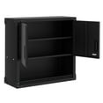 thumbnail image 2 of Garvee Wall Cabinet with Doors, Heavy Duty Garage Storage Cabinet for Workshop, Warehouse, Kitchen Black, 2 of 8