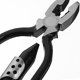 thumbnail image 3 of unbranded Pinzas De Negro Para Torcer Y Cortar Alambres Uniformemente En Reparaciones, 3 of 8