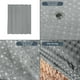 thumbnail image 4 of Double Sided Solid Colour Polka Dots Wafer Shower Curtain Water Proof Bathroom Bathroom Hole Shower Curtains, 4 of 6
