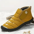 thumbnail image 3 of Men's Snow Boots, Winter Thermal Shoes, Windproof Boots With Fuzzy Lining, 3 of 11