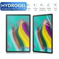 thumbnail image 2 of Film Protecteur d'Écran en Hydrogel Transparent pour Tablette de 105 Pouces et Compatible avec Galaxy Tab S6, 2 of 3