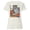 Off White, variant on Smartprints Leopard Fruit Market Vintage Art Women's T-Shirt Off White, Cotton, XL