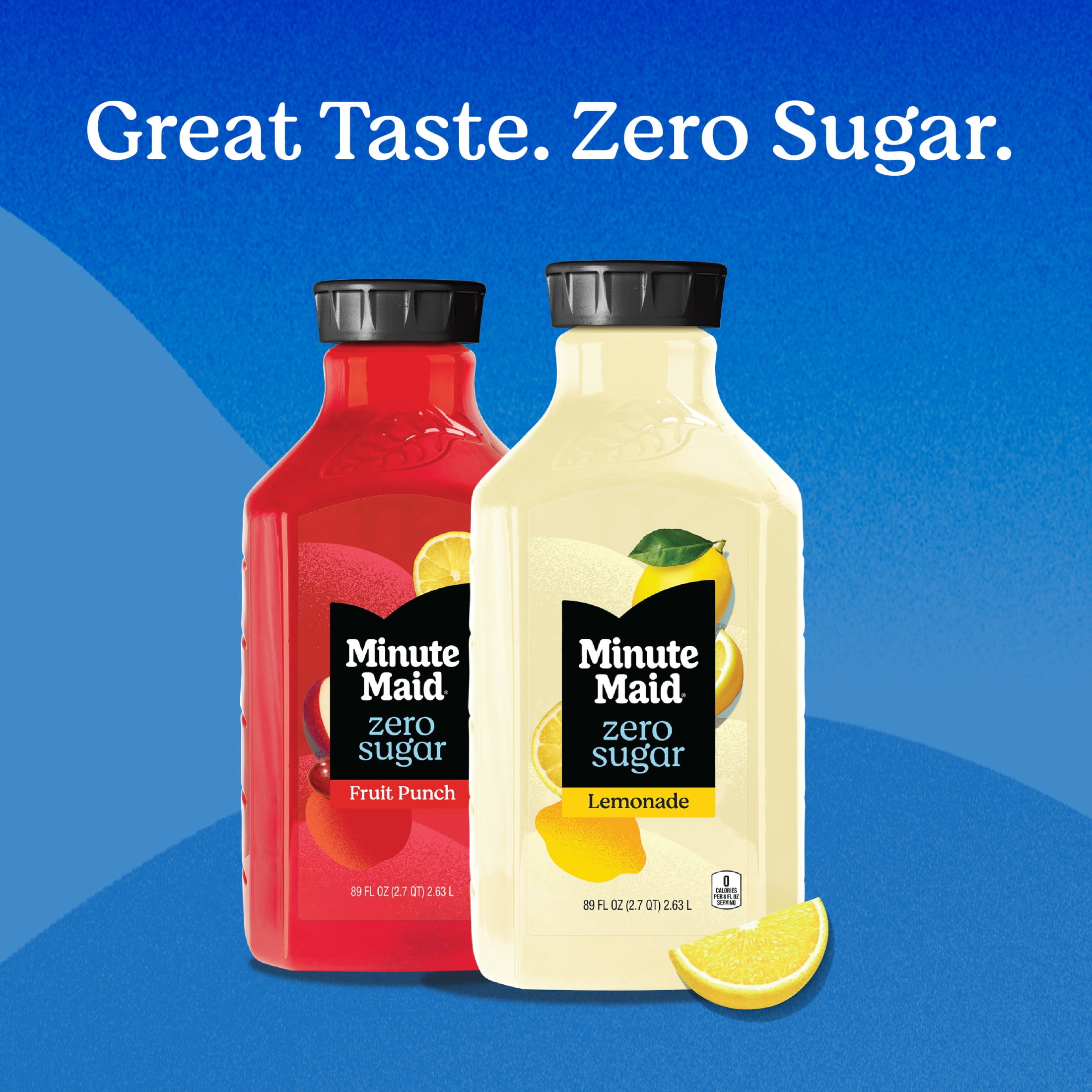 maido⭐️88  maido⭐️88 Minute Maid Zero Sugar Fruit Punch Fruit Juice Drink