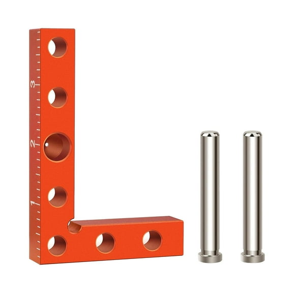 90 Degree Positioning Squares, Right Angle Clamps, 90 Degree Clamp, Woodworking Corner Clamps