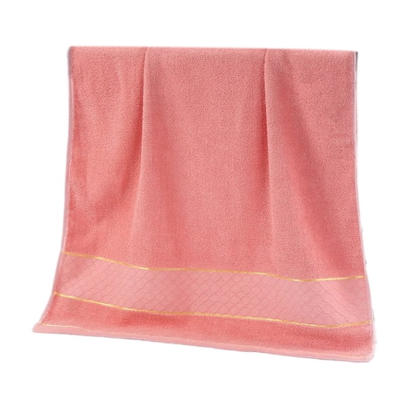 Cotton Bath Towels On Clearance,Bath Towels Large Bathroom Towel Absorbent Shower Towels,Soft Quick Dry Bath Towel Cotton Absor Large Towels Bath Oversized Shower Towel,Hotel Extra Large Bath Towels