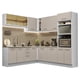 thumbnail image 2 of Cocina Integral de Esquina Madesa Agata 459cm Blanco/Crema, 2 of 5