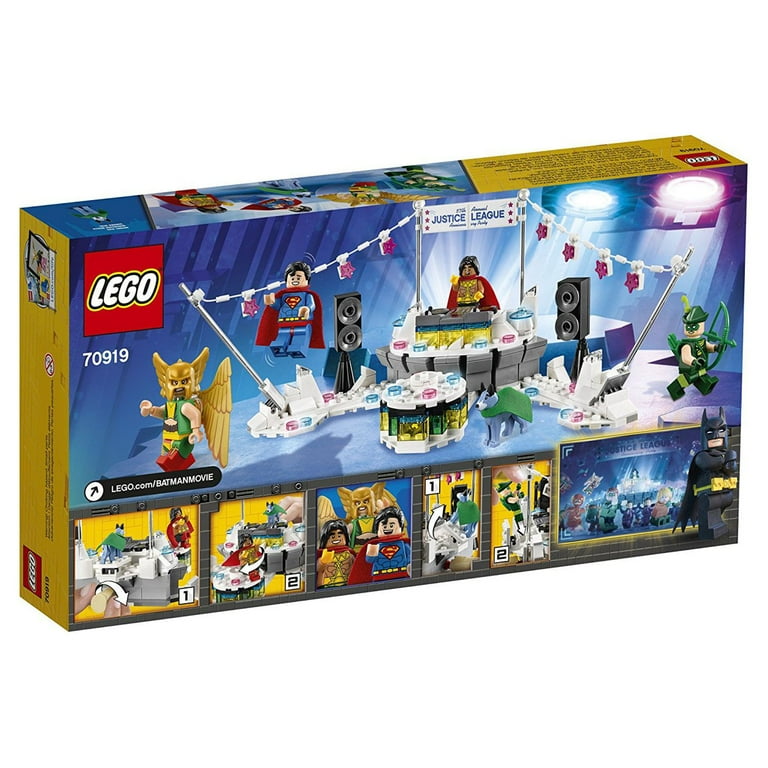 Lego justice league movie sets sale
