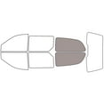 thumbnail image 2 of Rvinyl Window Tint Kit Compatible with Dodge Grand Caravan 1996-2000 - Cargo - 50%, 2 of 8