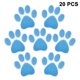 thumbnail image 1 of 20 Piezas Pegatinas Antideslizantes para Bañera Adhesivos con Estampado de Patas para Baño Antideslizantes Tracción a Bañeras Pegatinas para Bañera Calcomanías Adhesivas Apliques Antideslizantes Xemadio 2034872-2, 1 of 9